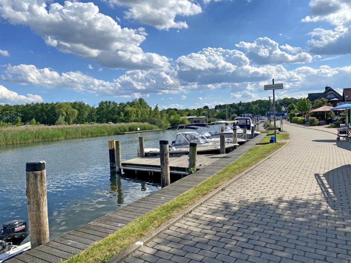 Altstadt-Ferienwohnung Plau Am See See 3831 Exterior foto